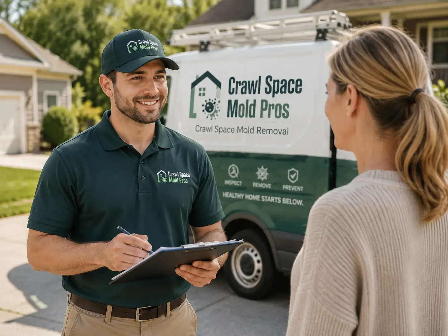 Crawl Space Mold Removal Clitherall, MN FAQs